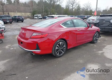 2017 Honda Accord Ex-L from USA, damaged, VIN 1HGCT1B82HA007701